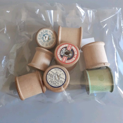 Vintage bundle wooden cotton - vintage,