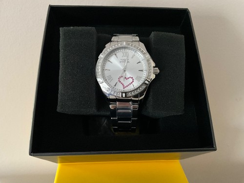 Invicta angel quartz crystal - angel,