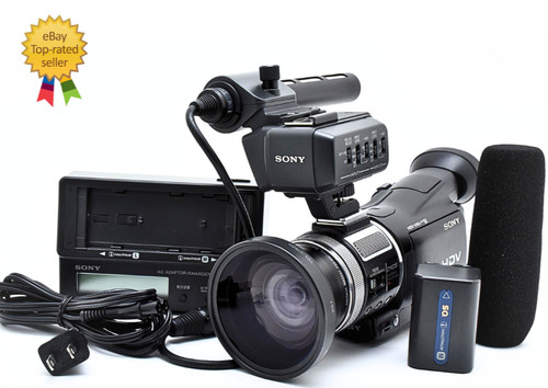 Sony hvr a1j hdv 1080i - sony,