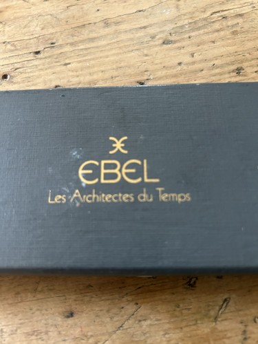 Genuine original vintage ebel - original,