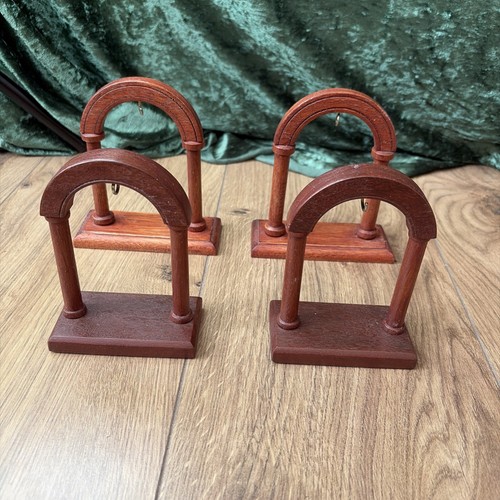Wooden arched pocket - wooden,