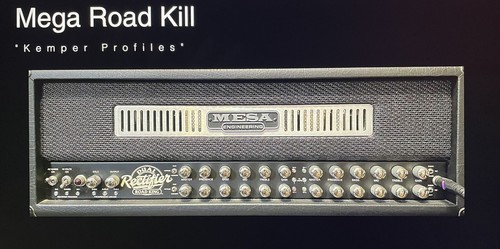 Mega road kill kemper profile - mega,
