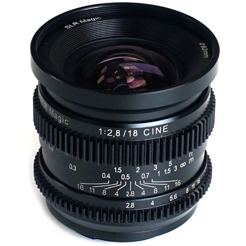 Slr magic cine 18mm 8 - cine,