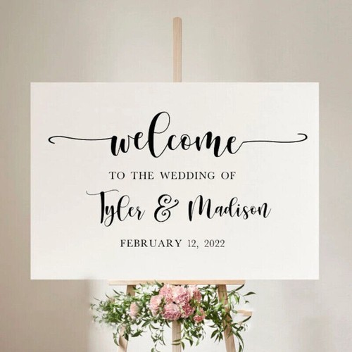 Personalised welcome the - welcome, to