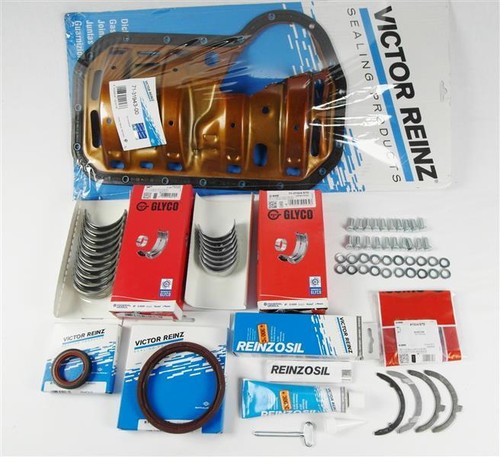 Sputtering big end bearings - end,