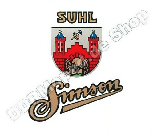 Sticker simson sr1 - sr2, sr2e