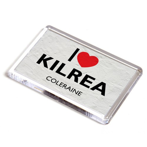Fridge magnet love kilrea - fridge,