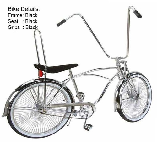 Beach cruiser bicycle - 26",