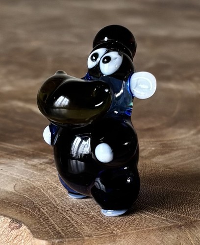 Vintage murano hippo - vintage, hippo,