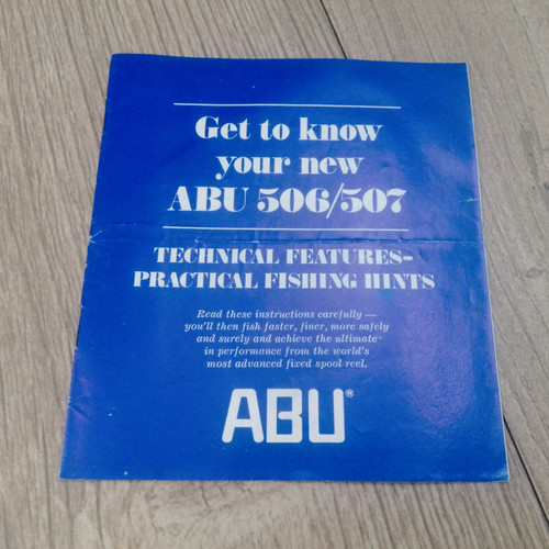 Abu 506 507 original - 507,
