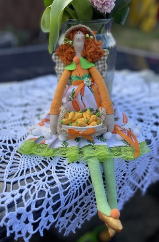 Handmade tilda doll 13 - handmade,