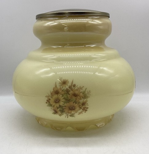 Vintage opaque milk - opaque, lamp