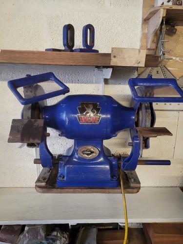 Wolf tg8e phase heavy duty - phase,,