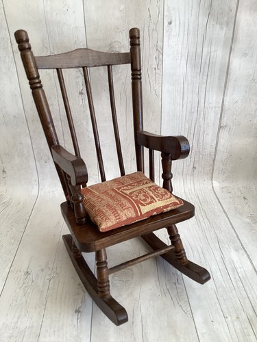 One vintage large wooden - large,