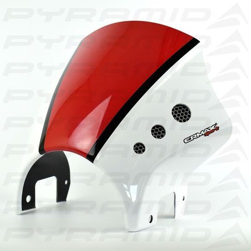 Ermax nose fairing white vivid - fairing,