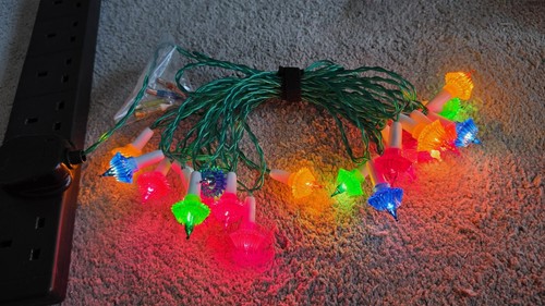Vintage multi coloured - 🎄,