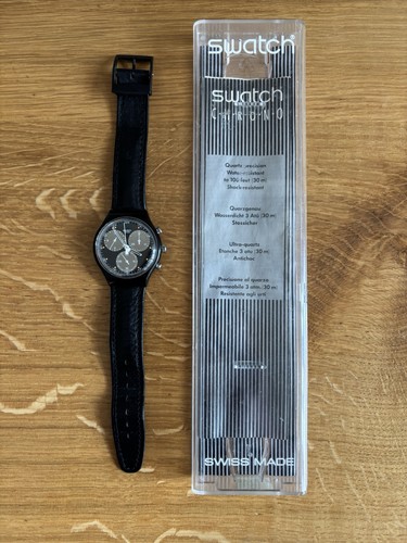 Swatch chrono wall street - chrono,
