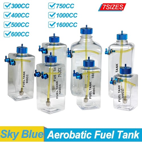 Model fuel tank transparent - model,