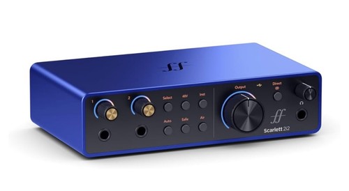 Focusrite scarlett 2i2 4th - focusrite,