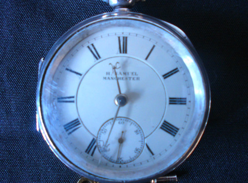 Solid silver fully working - silver,