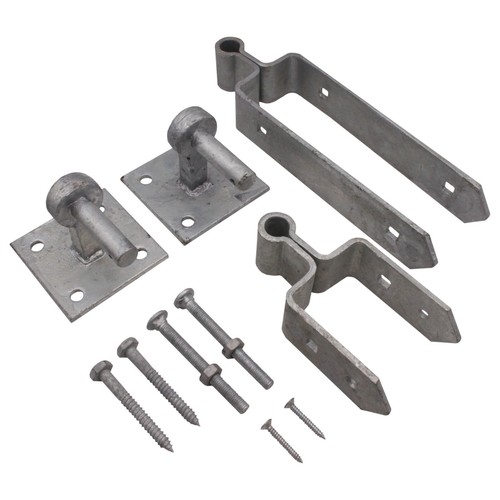 Field gate hinges adjustable - field,