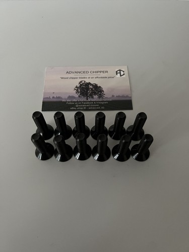 Chipper blade bolt - blade,