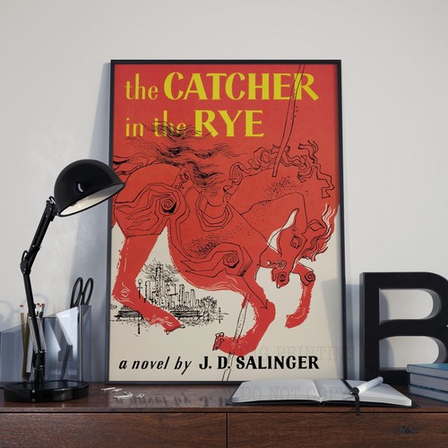 Vintage salinger catcher - salinger,