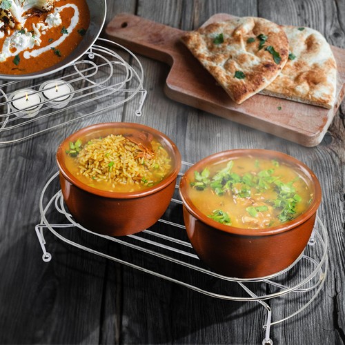 Double food dish - food, warmer
