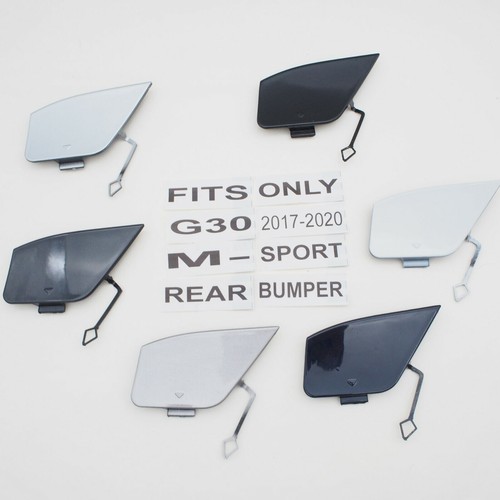 Rear bumper tow hook cover - bumper,