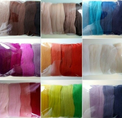 Four colours wool - colours*,