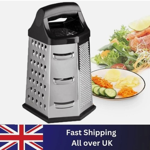 Sided food grater with - sided,