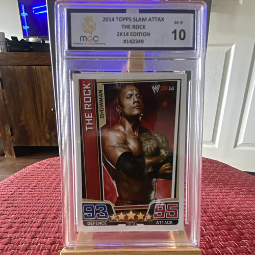 Topps 2014 slam attax wwe - attax, the