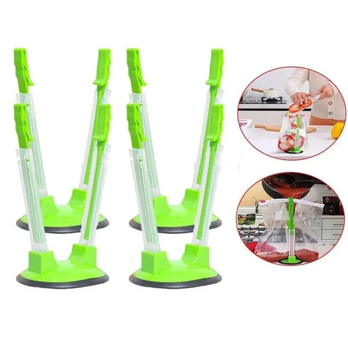 2pcs baggy rack plastic food - rack,