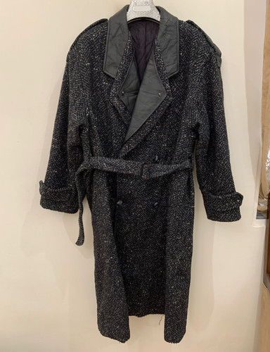 Vintage wool blend - , double