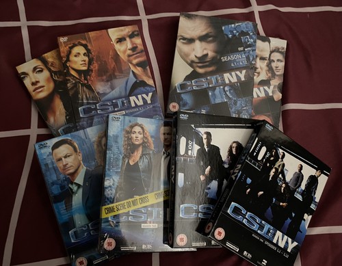 Csi seasons 4 dvd - 4,