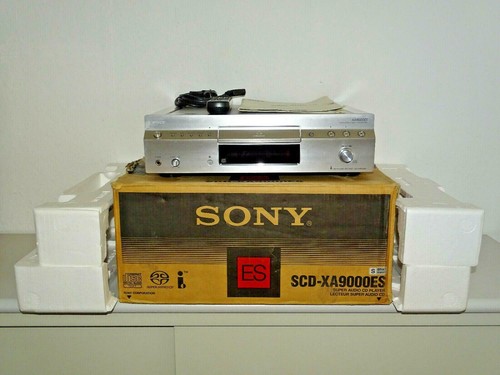 Sony scd xa9000es high end - sony, scd-xa9000es