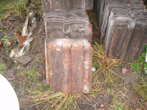 Double roman clay bridgewater - clay,