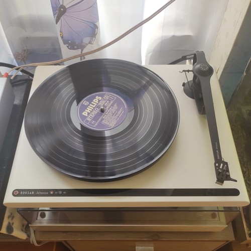 Roksan attessa turntable - attessa,