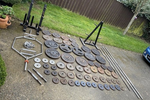 300kg standard discs - of,