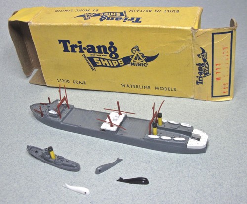 Triang minic ships - triang, whaler