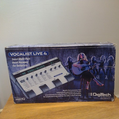 Digitech vocalist live vocal - digitech, 4