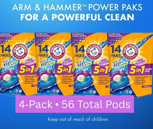 Arm hammer oxiclean - +,