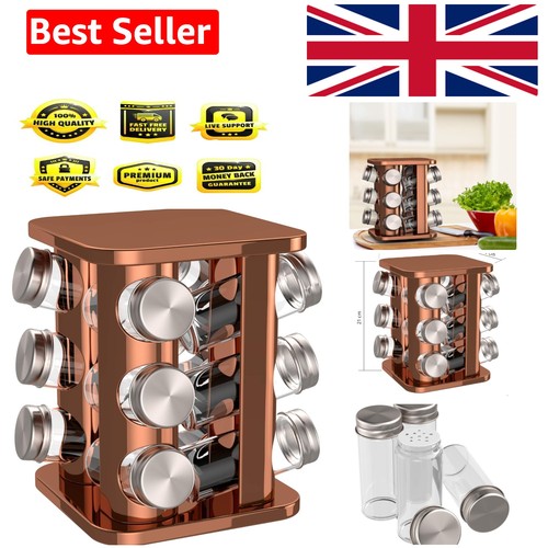 Rotating spice rack - rotating, 12