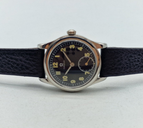 1947 omega black - omega, dial