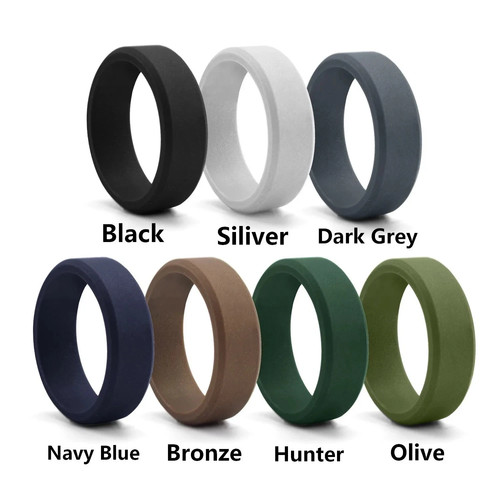 Classic silicone wedding ring - classic,