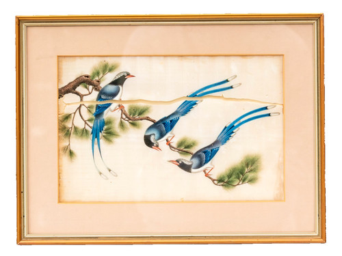 Chinese watercolor painting - watercolor,