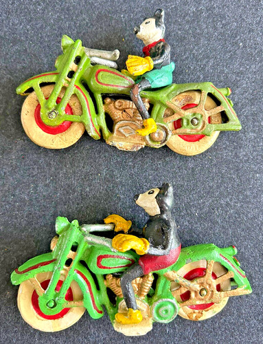 Mickey mouse on motorcycle - 2,