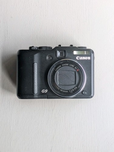 Canon powershot digital - g9,