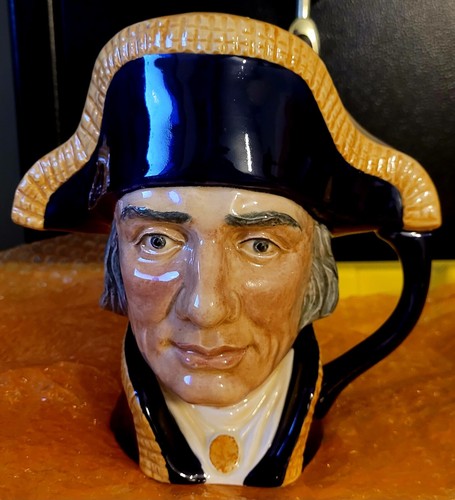 Royal daulton character - daulton, jug