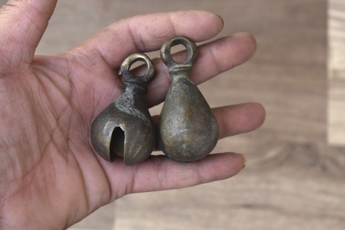 Vintage brass crotal - , rumble